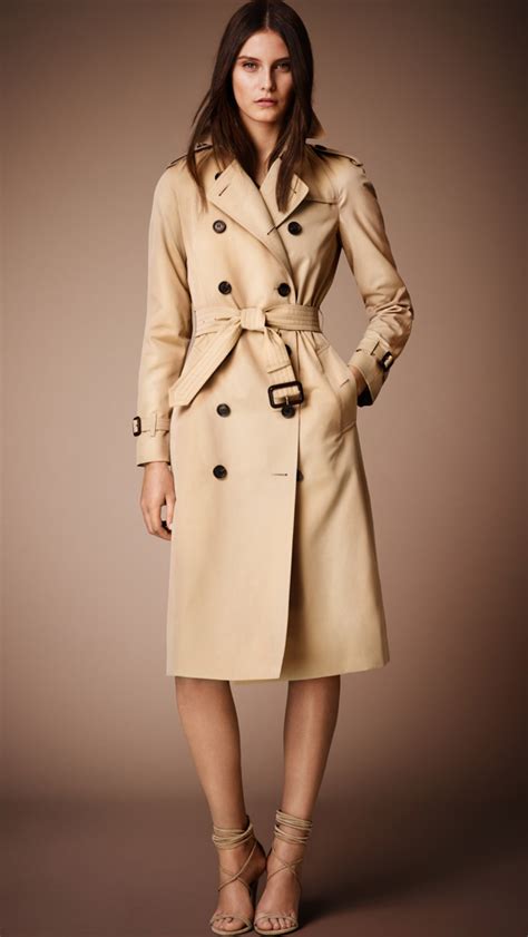 wie fällt burberry trenchcoat aus|burberry heritage trench coat.